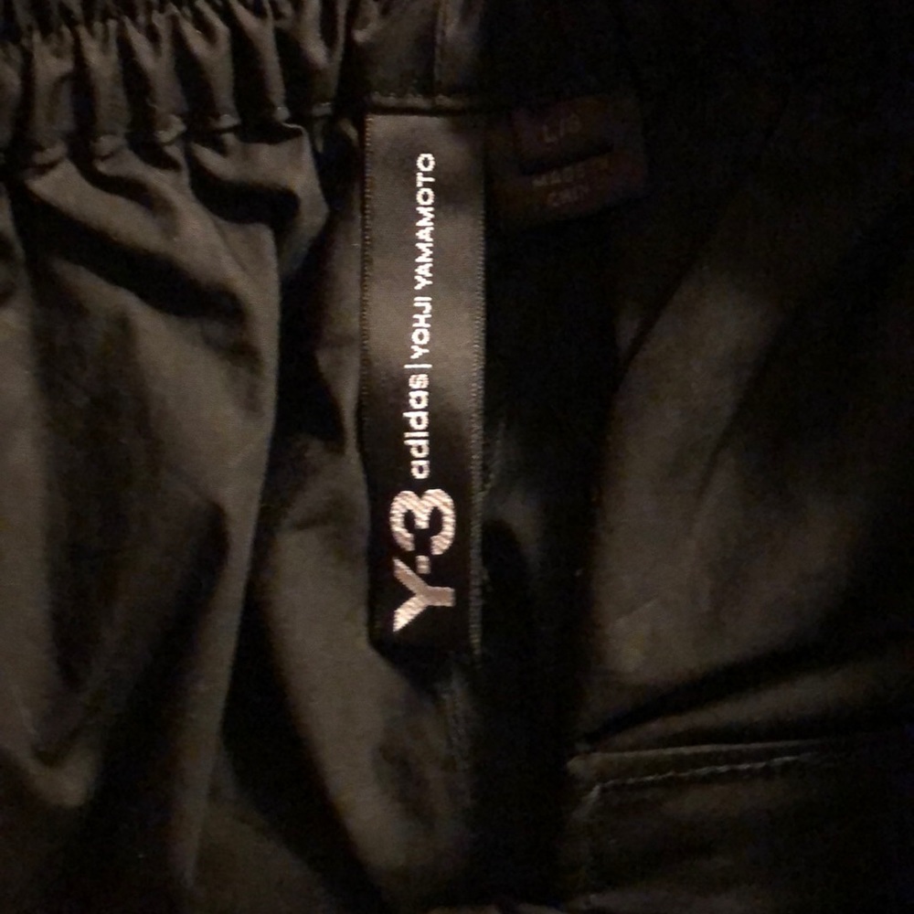 Y-3 adidas/ Yohji Yamamoto designer pants/shorts
